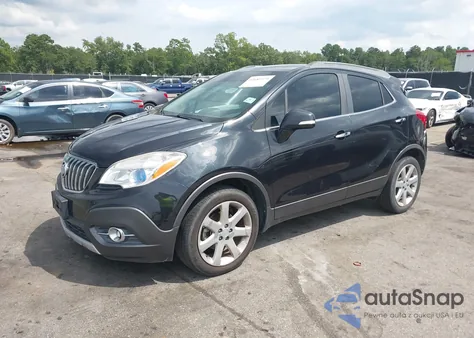 2014 Buick Encore Leather z USA, uszkodzony, nr VIN KL4CJCSB8EB728813